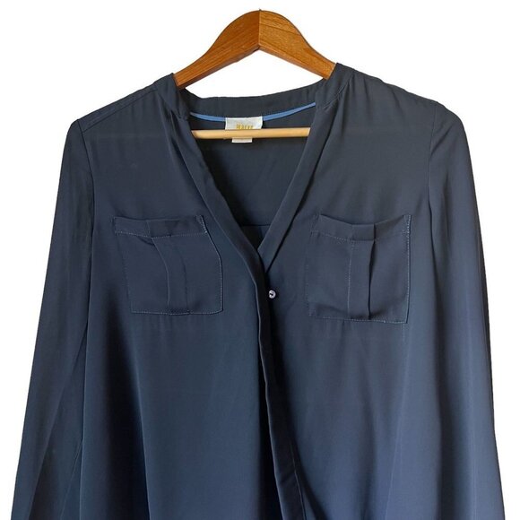 Anthropologie Maeve Blouse Eva Blouse Size 0 - Picture 3 of 12